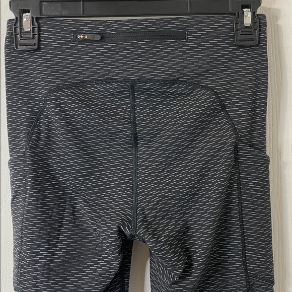 Lululemon Speed Up Tight 28" Score Jacquard Black Luna Size 4 - Picture 7 of 13
